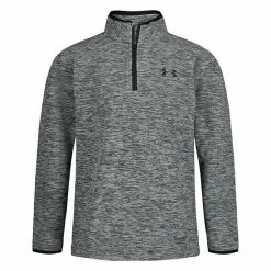 Boys 4-7 Under Armour Quarter-Zip Polar Fleece Pullover Black -Under Armour SHOP unnamed file 2479