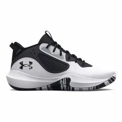 Under Armour Lockdown 6 Unisex Basketball Shoes Black