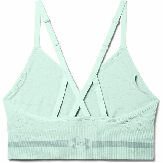 Under Armour Seamless Low-Impact Sports Bra Dash Pink 4 Under Armour Seamless Low-Impact Sports Bra Dash Pink - Image 4