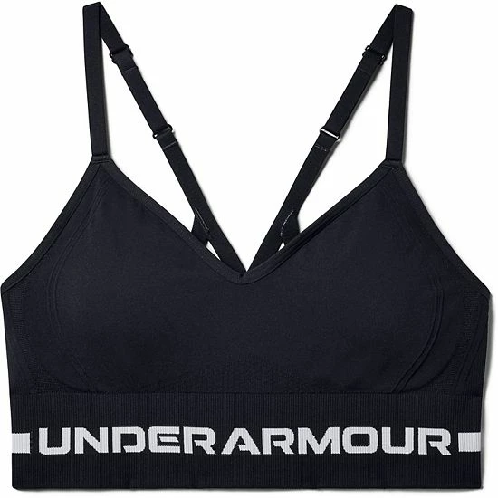 Under Armour Seamless Low-Impact Sports Bra Dash Pink 8 Under Armour Seamless Low-Impact Sports Bra Dash Pink - Image 8