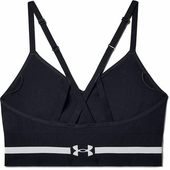 Under Armour Seamless Low-Impact Sports Bra Dash Pink 9 Under Armour Seamless Low-Impact Sports Bra Dash Pink - Image 9