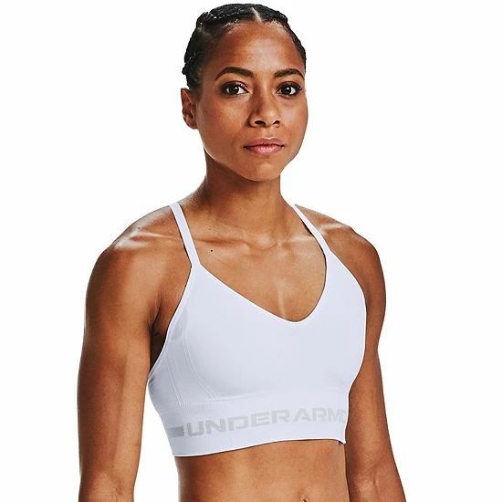 Under Armour Seamless Low-Impact Sports Bra Dash Pink 12 Under Armour Seamless Low-Impact Sports Bra Dash Pink - Image 12