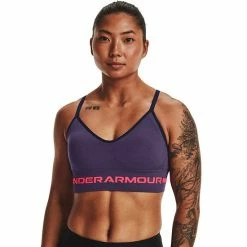 Under Armour Seamless Low-Impact Sports Bra Dash Pink 34 Under Armour Seamless Low-Impact Sports Bra Dash Pink -Under Armour SHOP unnamed file 2494
