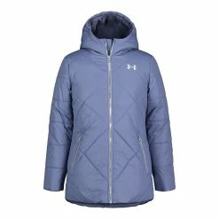 Girls 4-20 Under Armour Diamond Willow Midweight Puffer Jacket