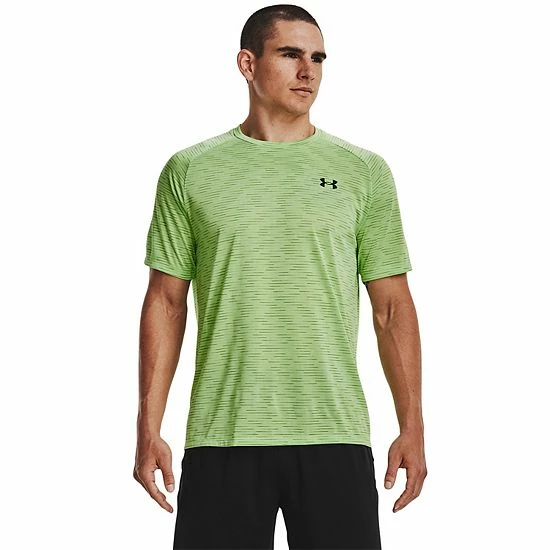 Big & Tall Under Armour Tech 2.0 Dash Tee Black 18 Big & Tall Under Armour Tech 2.0 Dash Tee Black - Image 18