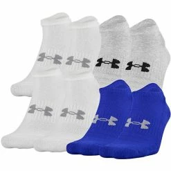 Men's Under Armour 6-pack + 2 Bonus No-Show Socks Red Assorted 7 Men's Under Armour 6-pack + 2 Bonus No-Show Socks Red Assorted -Under Armour SHOP unnamed file 2550