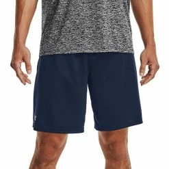 Under Armour Men's Tech™ Mesh Shorts Red