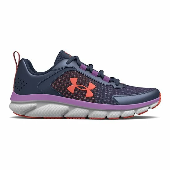 Under Armour Assert 9 Grade School Kids' Running Shoes Versa Blue 16 Under Armour Assert 9 Grade School Kids' Running Shoes Versa Blue - Image 16