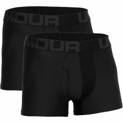 Men's Under Armour 2-pack UA Tech™ 3-inch Boxerjock® Briefs Light Gray Dark Gray -Under Armour SHOP unnamed file 2578