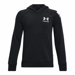 Boys 8-20 Under Armour Freedom Rival Fleece Hoodie Navy