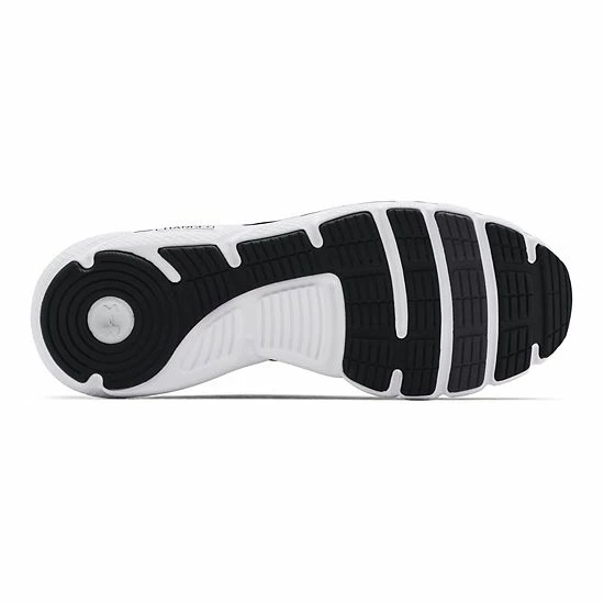 Under Armour Assert 9 Men's Running Shoes Black White 4 Under Armour Assert 9 Men's Running Shoes Black White - Image 4