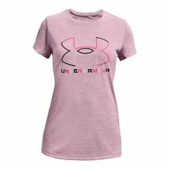 Girls 7-16 Under Armour Big Logo Twist Tech Tee Purple Zest 22 Girls 7-16 Under Armour Big Logo Twist Tech Tee Purple Zest -Under Armour SHOP unnamed file 2603
