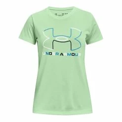 Girls 7-16 Under Armour Big Logo Twist Tech Tee Purple Zest 26 Girls 7-16 Under Armour Big Logo Twist Tech Tee Purple Zest -Under Armour SHOP unnamed file 2607