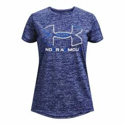 Girls 7-16 Under Armour Big Logo Twist Tech Tee Purple Zest 33 Girls 7-16 Under Armour Big Logo Twist Tech Tee Purple Zest -Under Armour SHOP unnamed file 2614