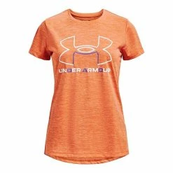 Girls 7-16 Under Armour Big Logo Twist Tech Tee Purple Zest 34 Girls 7-16 Under Armour Big Logo Twist Tech Tee Purple Zest -Under Armour SHOP unnamed file 2615