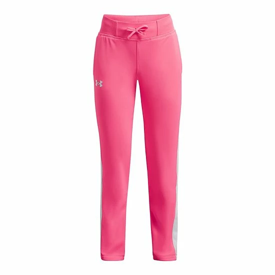 Girls 7-16 Under Armour Armour Fleece® Pants Black White 7 Girls 7-16 Under Armour Armour Fleece® Pants Black White - Image 7