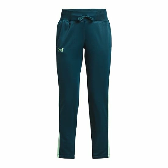 Girls 7-16 Under Armour Armour Fleece® Pants Black White 8 Girls 7-16 Under Armour Armour Fleece® Pants Black White - Image 8