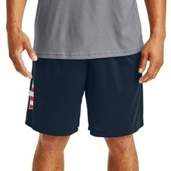 Men's Under Armour Tech Freedom Graphic Shorts Academy