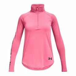 Girls 7-16 Under Armour Tech Pullover Black