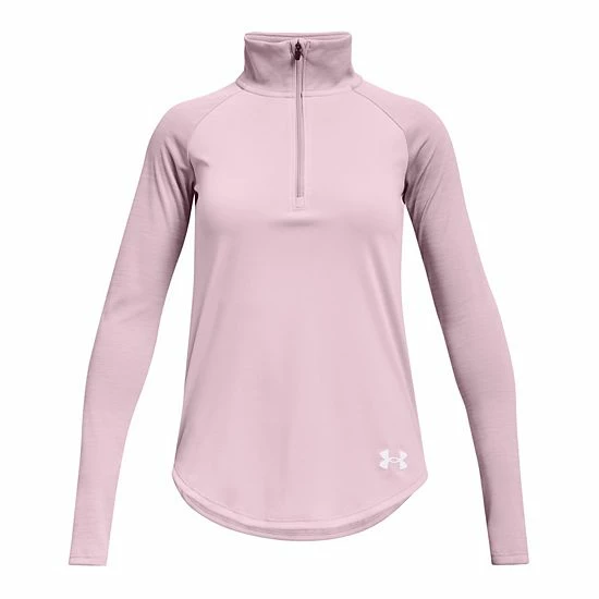 Girls 7-16 Under Armour Tech Pullover Black 3 Girls 7-16 Under Armour Tech Pullover Black - Image 3