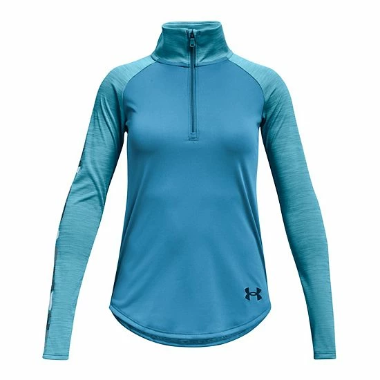 Girls 7-16 Under Armour Tech Pullover Black 7 Girls 7-16 Under Armour Tech Pullover Black - Image 7
