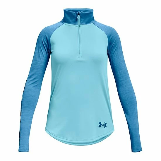 Girls 7-16 Under Armour Tech Pullover Black 9 Girls 7-16 Under Armour Tech Pullover Black - Image 9