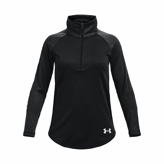 Girls 7-16 Under Armour Tech Pullover Black 13 Girls 7-16 Under Armour Tech Pullover Black - Image 13