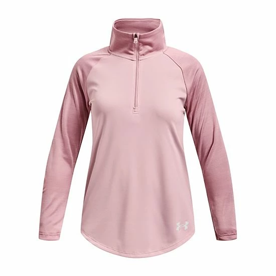 Girls 7-16 Under Armour Tech Pullover Black 15 Girls 7-16 Under Armour Tech Pullover Black - Image 15