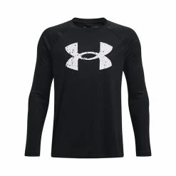 Boys 8-20 Under Armour Tech Logo Fill Tee Versa Blue Camo -Under Armour SHOP unnamed file 267