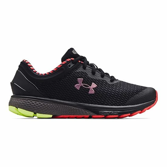 Under Armour Charged Escape 3 BL Women's Running Shoes Black Iridescent 7 Under Armour Charged Escape 3 BL Women's Running Shoes Black Iridescent - Image 7