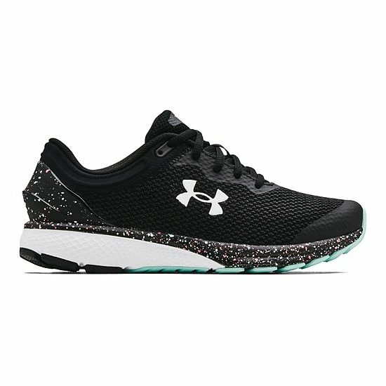 Under Armour Charged Escape 3 BL Women's Running Shoes Black Iridescent 9 Under Armour Charged Escape 3 BL Women's Running Shoes Black Iridescent - Image 9