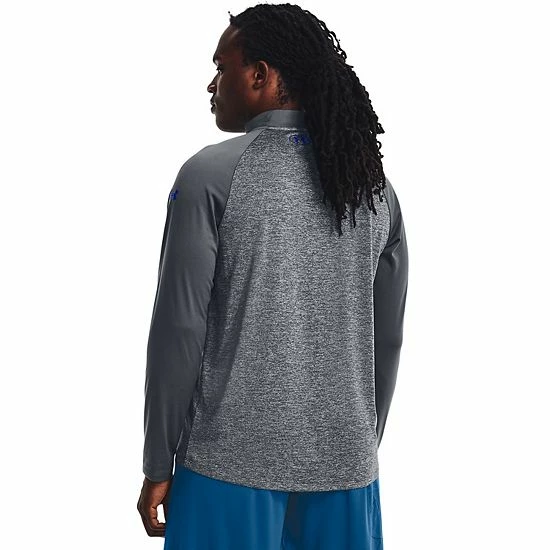 Men's Under Armour Tech 2.0 Pullover Victory Blue 2 Men's Under Armour Tech 2.0 Pullover Victory Blue - Image 2