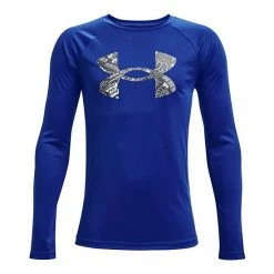 Boys 8-20 Under Armour Tech Logo Fill Tee Versa Blue Camo -Under Armour SHOP unnamed file 271