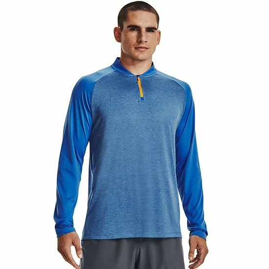 Men's Under Armour Tech 2.0 Pullover Victory Blue 7 Men's Under Armour Tech 2.0 Pullover Victory Blue - Image 7