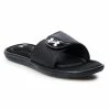 Under Armour Ignite IX Women's Slide Sandals White Prime Pink