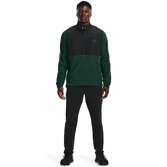 Men's Under Armour ColdGear® Infrared Pullover Radar Blue 3 Men's Under Armour ColdGear® Infrared Pullover Radar Blue - Image 3