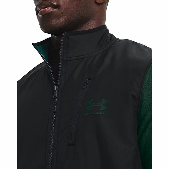 Men's Under Armour ColdGear® Infrared Pullover Radar Blue 4 Men's Under Armour ColdGear® Infrared Pullover Radar Blue - Image 4