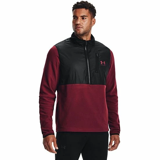 Men's Under Armour ColdGear® Infrared Pullover Radar Blue 10 Men's Under Armour ColdGear® Infrared Pullover Radar Blue - Image 10