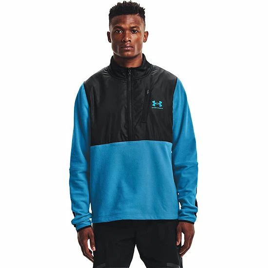 Men's Under Armour ColdGear® Infrared Pullover Radar Blue 12 Men's Under Armour ColdGear® Infrared Pullover Radar Blue - Image 12