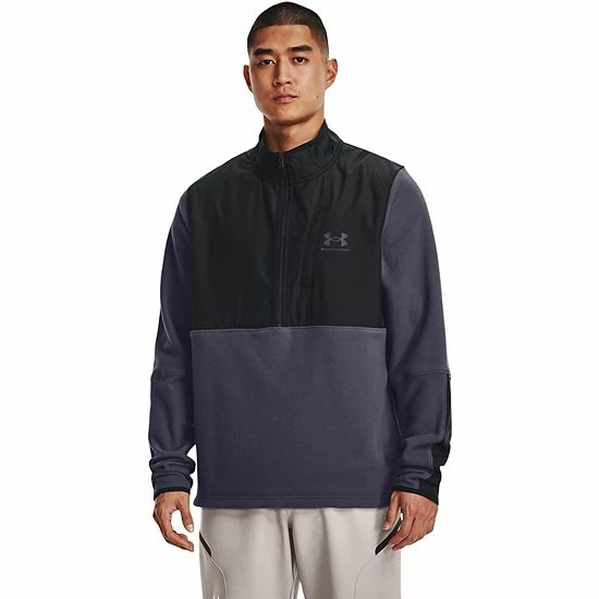 Men's Under Armour ColdGear® Infrared Pullover Radar Blue 14 Men's Under Armour ColdGear® Infrared Pullover Radar Blue - Image 14