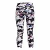 Girls 7-16 Under Armour HeatGear® Printed Leggings White
