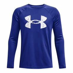 Boys 8-20 Under Armour Tech Logo Fill Tee Versa Blue Camo -Under Armour SHOP unnamed file 276