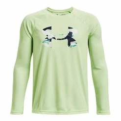 Boys 8-20 Under Armour Tech Logo Fill Tee Versa Blue Camo -Under Armour SHOP unnamed file 277