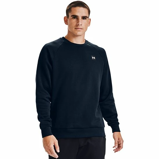Men's Under Armour Rival Fleece Sweatshirt Pitch Gray 1 Men's Under Armour Rival Fleece Sweatshirt Pitch Gray