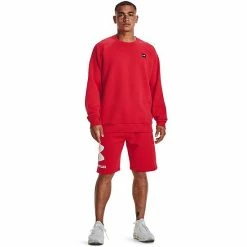 Men's Under Armour Rival Fleece Sweatshirt Pitch Gray 20 Men's Under Armour Rival Fleece Sweatshirt Pitch Gray -Under Armour SHOP unnamed file 2774