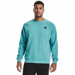 Men's Under Armour Rival Fleece Sweatshirt Pitch Gray 25 Men's Under Armour Rival Fleece Sweatshirt Pitch Gray -Under Armour SHOP unnamed file 2779
