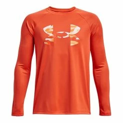 Boys 8-20 Under Armour Tech Logo Fill Tee Versa Blue Camo -Under Armour SHOP unnamed file 278