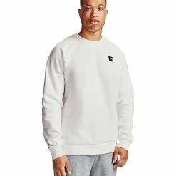Men's Under Armour Rival Fleece Sweatshirt Pitch Gray 26 Men's Under Armour Rival Fleece Sweatshirt Pitch Gray -Under Armour SHOP unnamed file 2780