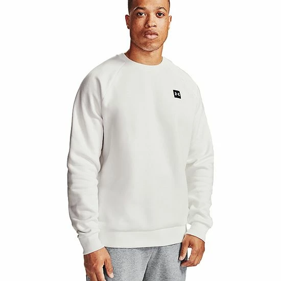 Men's Under Armour Rival Fleece Sweatshirt Pitch Gray 9 Men's Under Armour Rival Fleece Sweatshirt Pitch Gray - Image 9