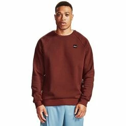 Men's Under Armour Rival Fleece Sweatshirt Pitch Gray 27 Men's Under Armour Rival Fleece Sweatshirt Pitch Gray -Under Armour SHOP unnamed file 2781